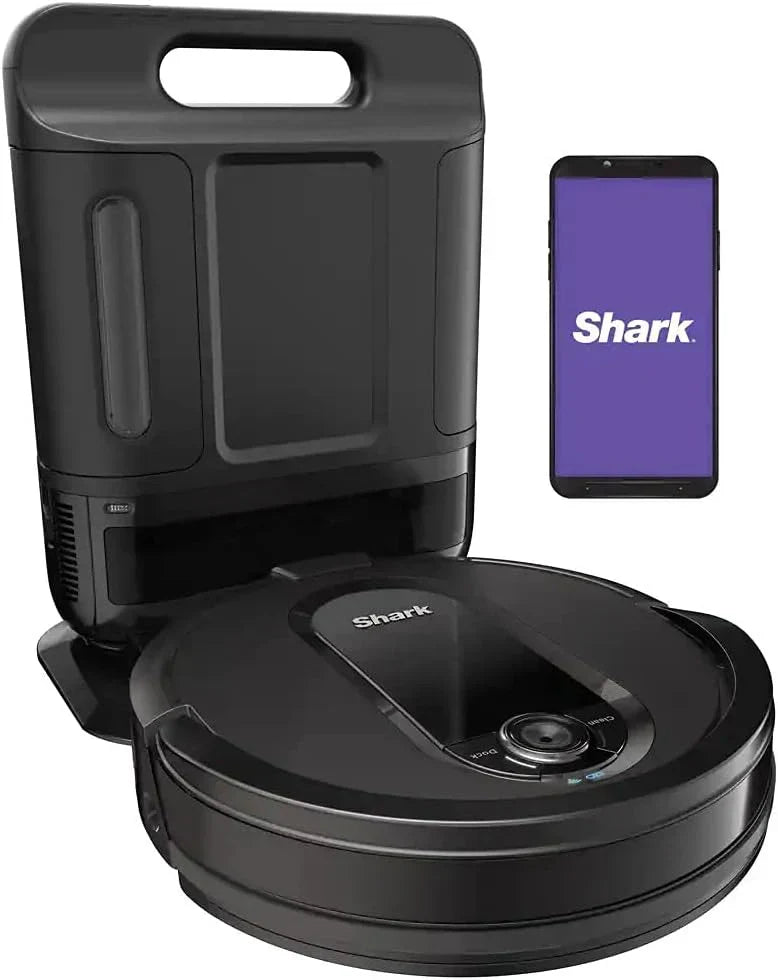 Robot Vacuum & Mop Combo Powerful Suction Matrix Plus 60-Day Debris Capacity wourant