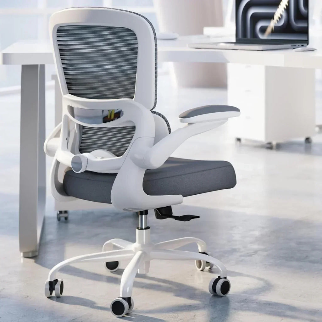 TRALT Office Chair Ergonomic Desk Chair 330 lbs Home Mesh Gaming Chair with Wheels wourant