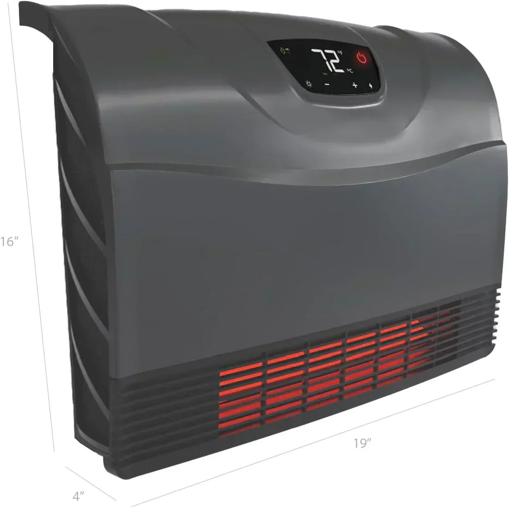 HS-1500-PHX-WIFI Infrared Heater Wifi Wall Mounted wourant