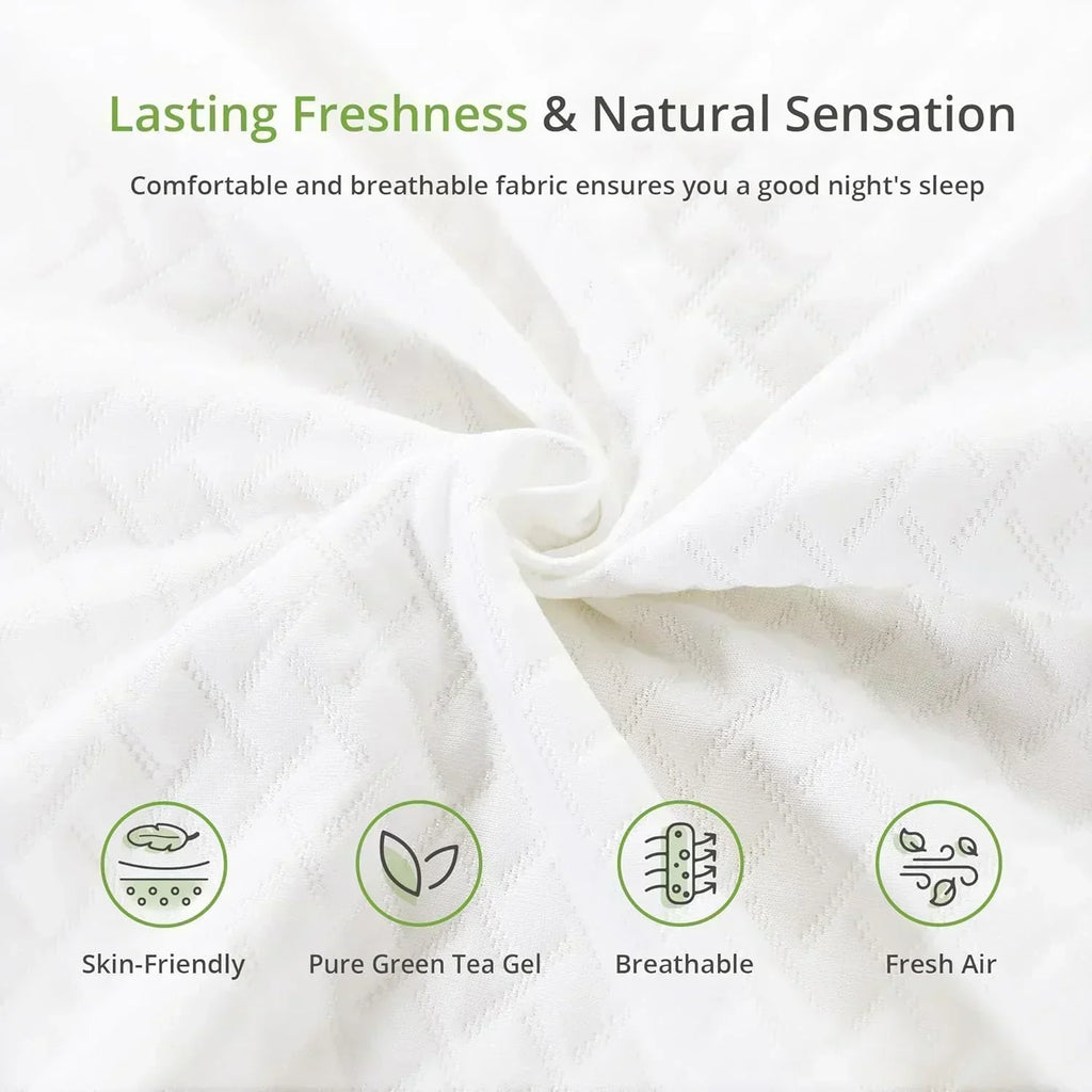 8-inch double mattress with memory foam for medium firm support wourant