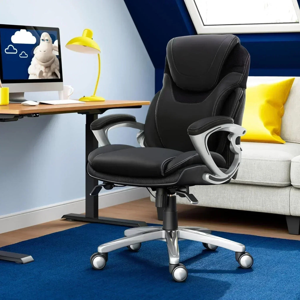 Executive office chair ergonomic computer desk and chair wourant