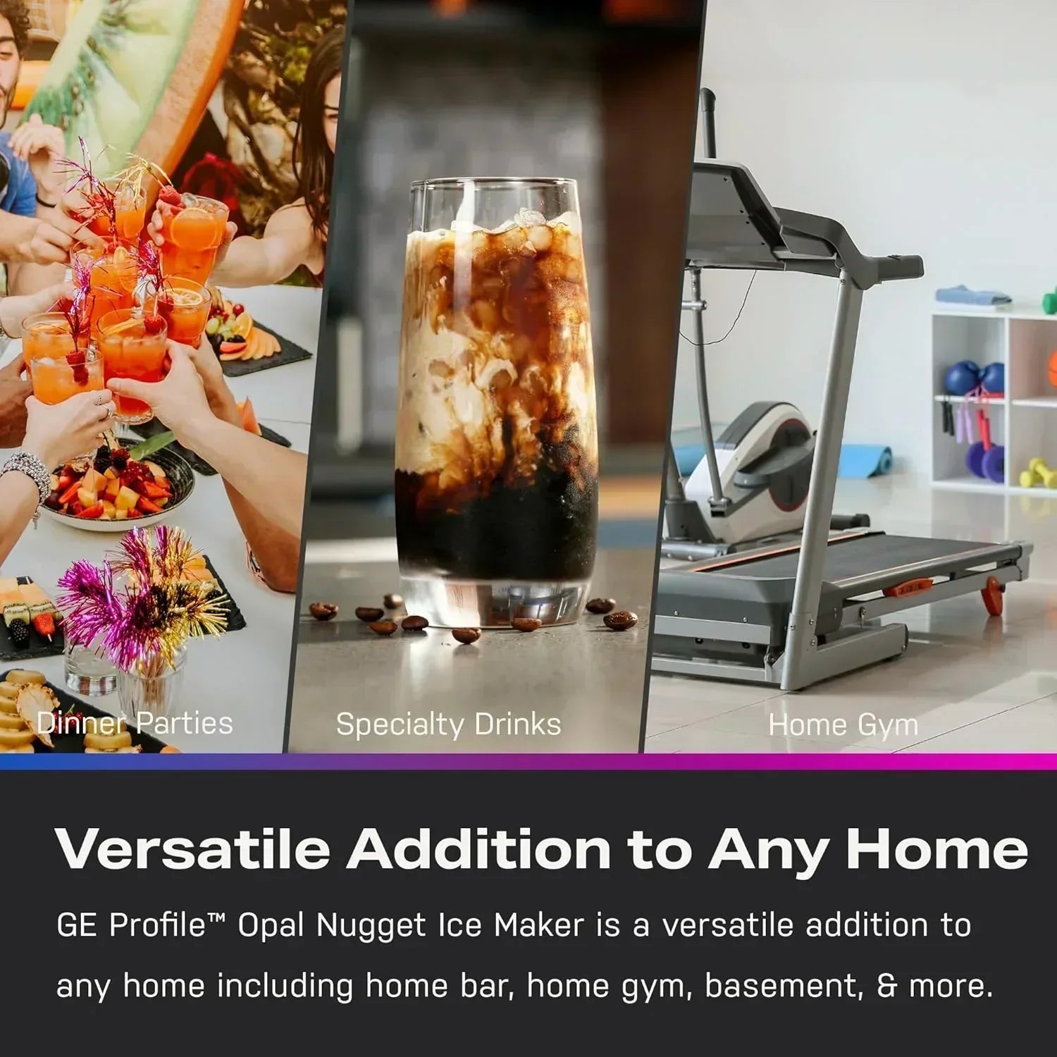 GE Profile Opal 2.0 with 0.75 Gallon Tank Chewable Crunchable Countertop Nugget Ice Maker wourant
