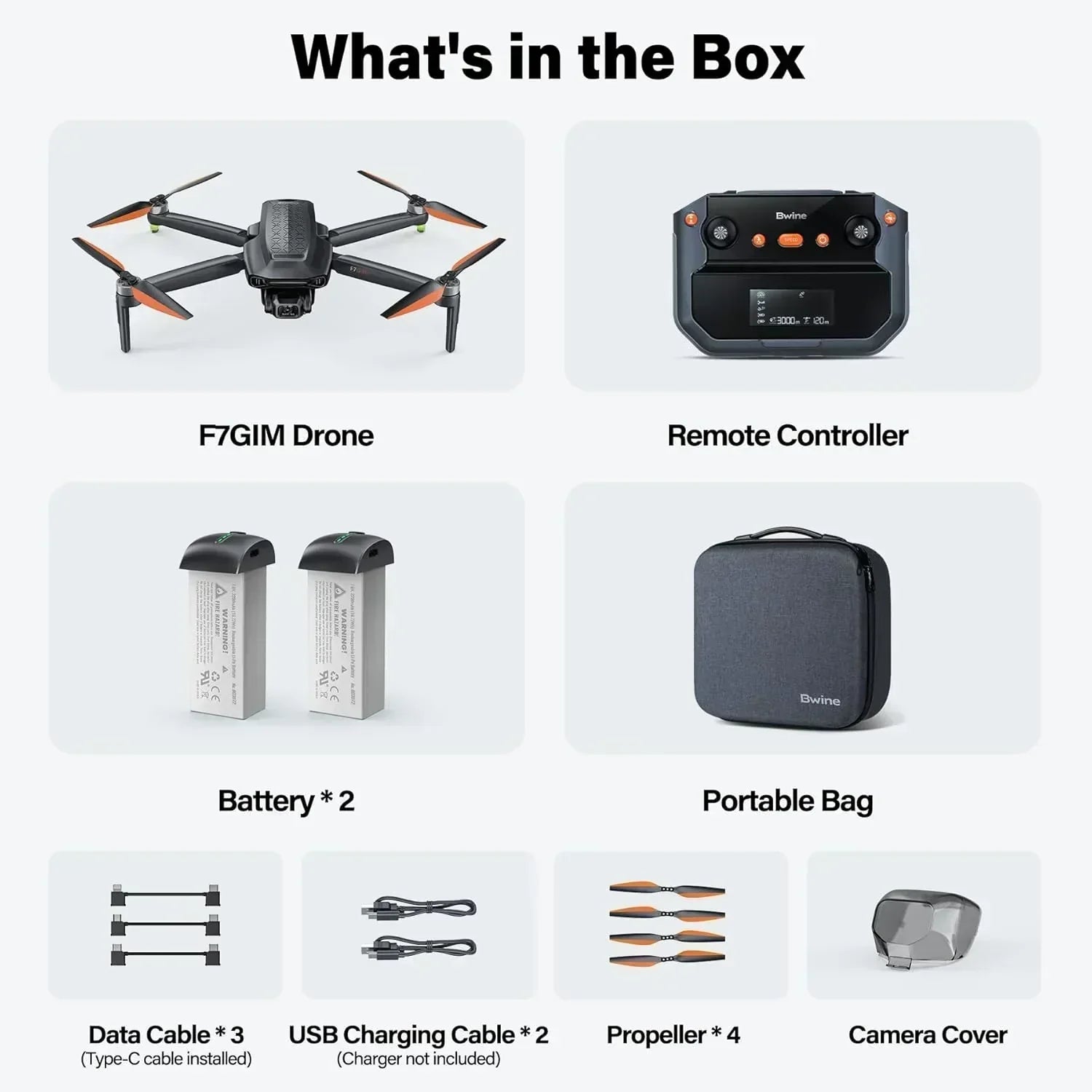 Adult-specific camera drone with 4K UHD aerial photography 3-axis gimbal 10000-foot control wourant