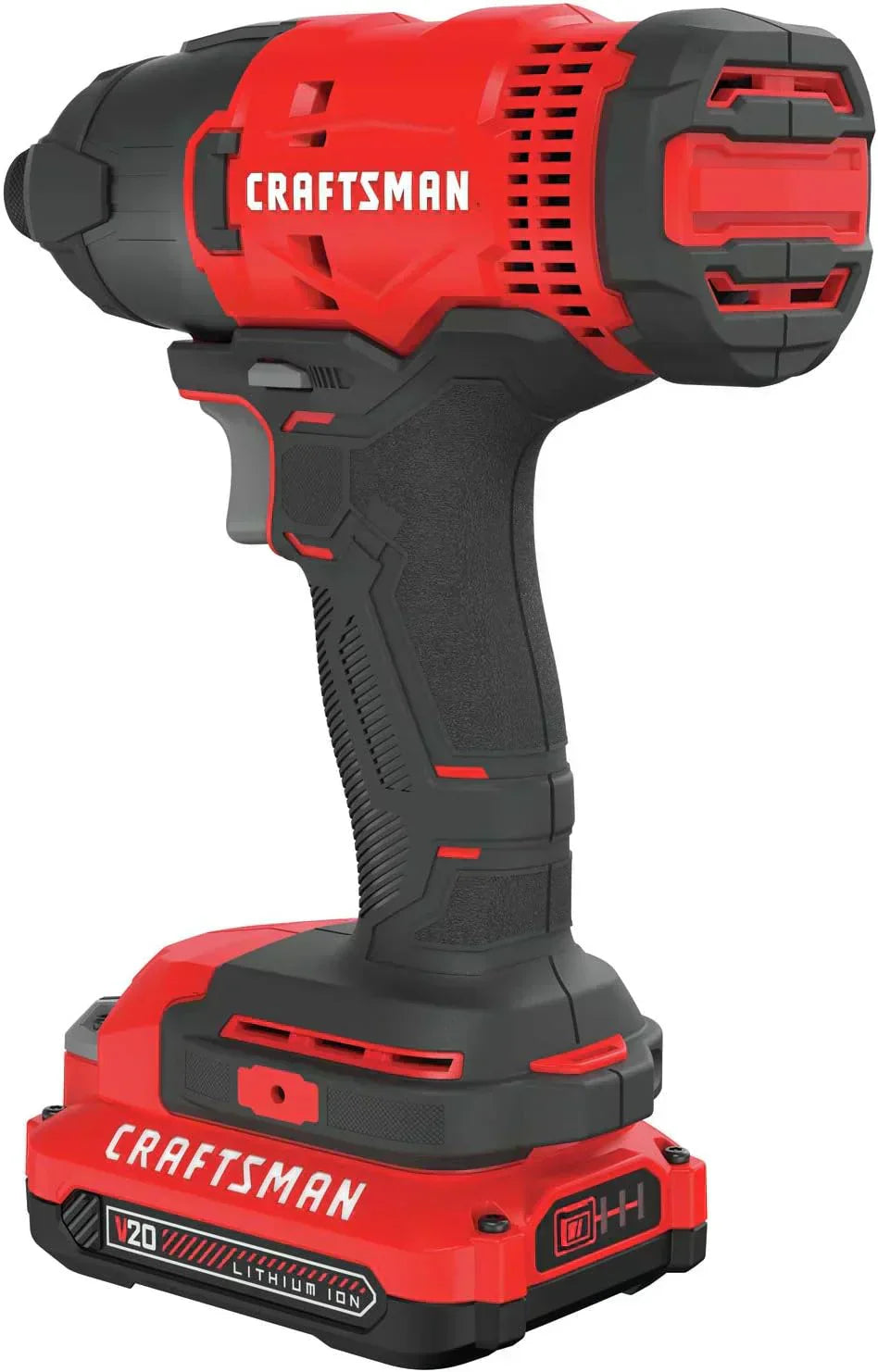 20V MAX Impact Driver Kit 1/4 Inch 2,800 RPM LED Work light Battery and Charger Included wourant
