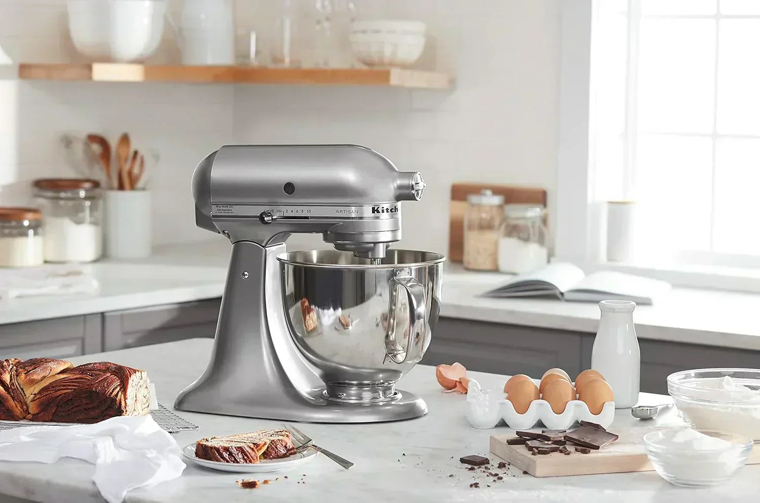 KitchenAid Artisan 5-Quart Tilt-Head Stand Mixer with Pour Flap wourant