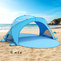 Beach Tent Sun Shelter Beach Shade Tent with UPF50+ UV Protection Beach Sun Shelter Beach Shade wourant
