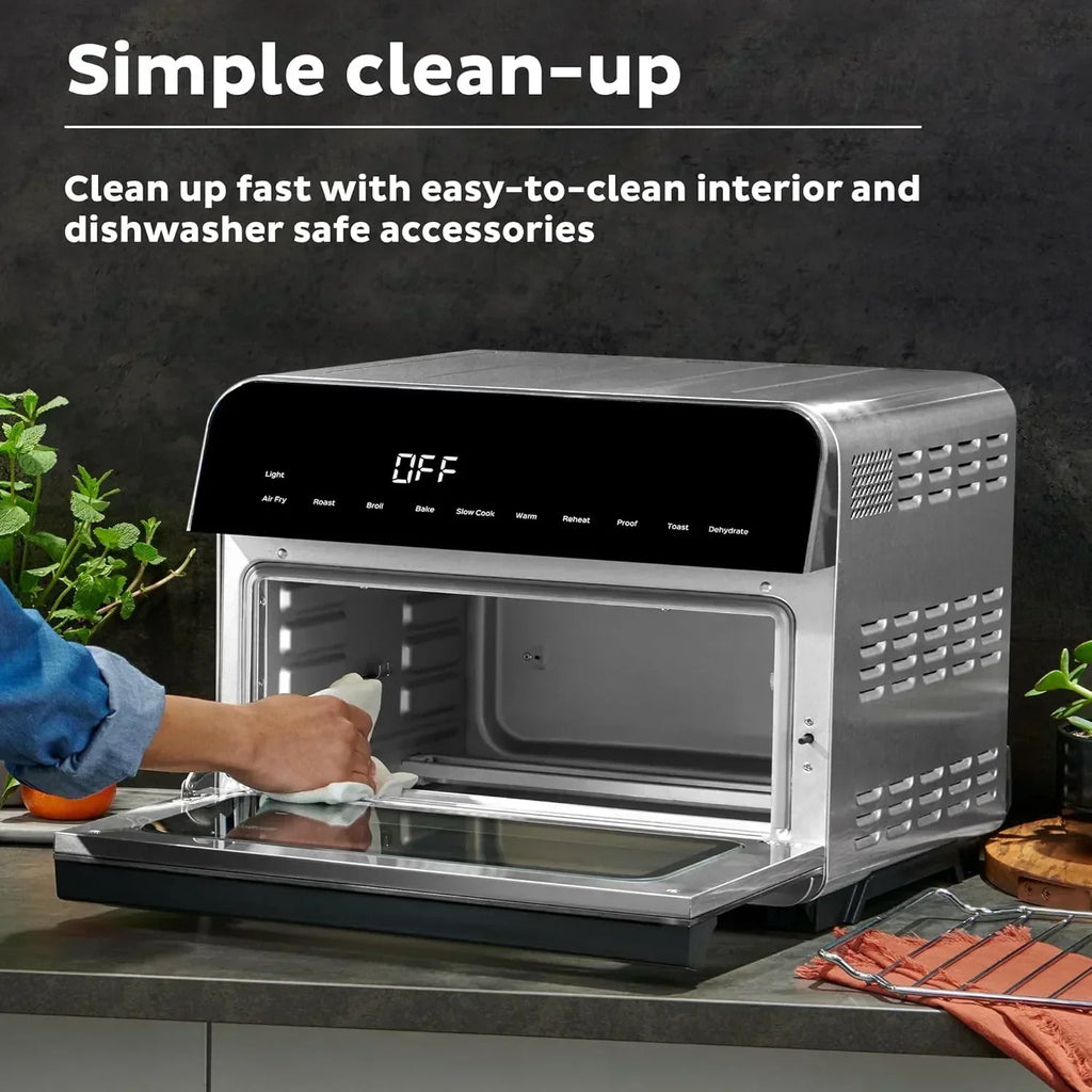 Instant Pot Omni Plus 19QT/18L Toaster Oven Air Fryer 10-in-1 Functions Fits 12" Pizza Crisp Broil wourant