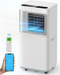 Portable-Air-Conditioners-16,000-Btu AC Unit 5 in 1 Wifi Smart Air Conditioner with APP Fan wourant
