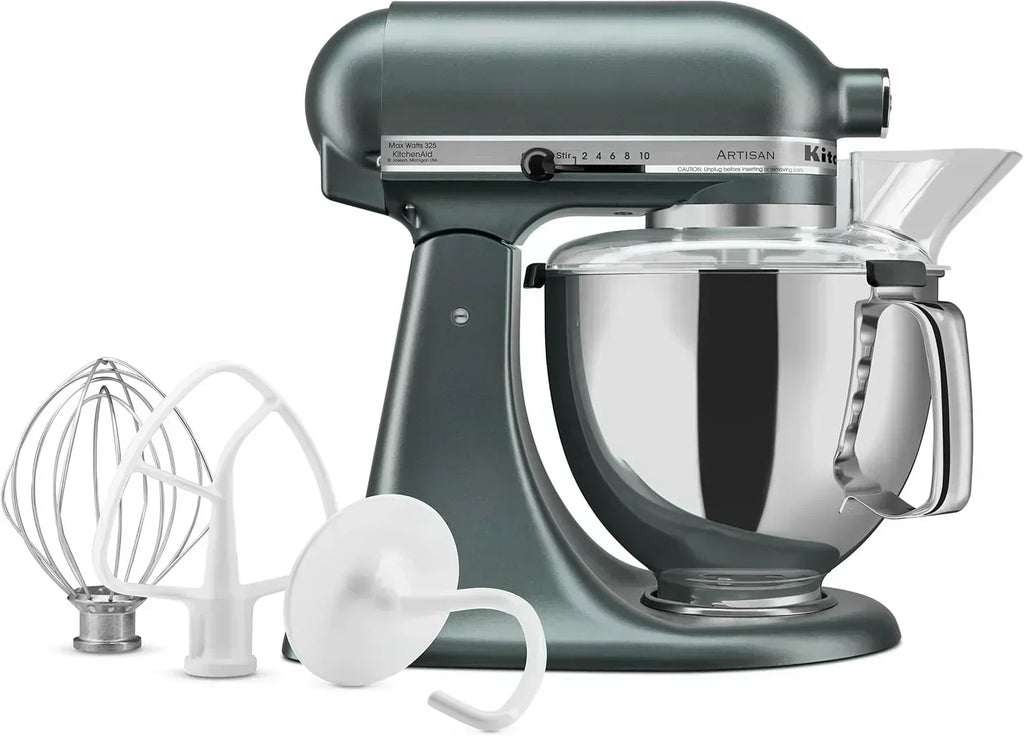 KitchenAid Artisan 5-Quart Tilt-Head Stand Mixer with Pour Flap wourant