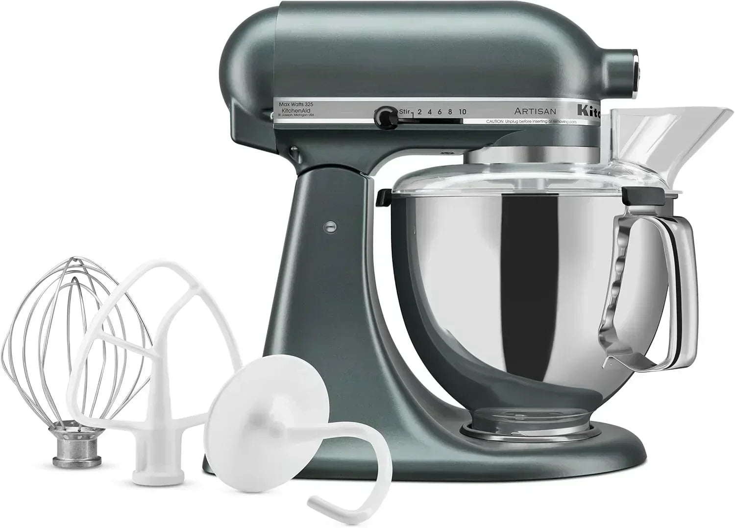 KitchenAid Artisan 5-Quart Tilt-Head Stand Mixer with Pour Flap wourant
