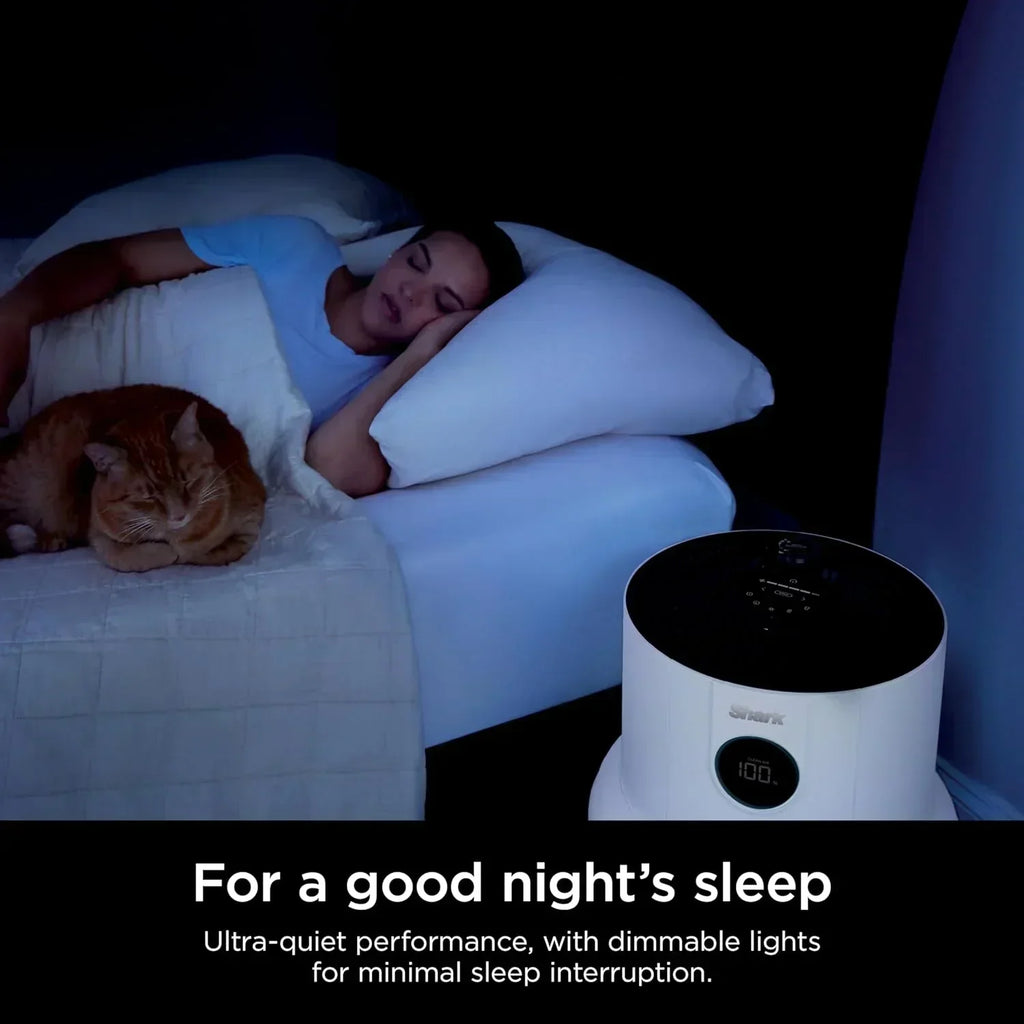Air Purifier Compact Pro with Long-lasting HEPA Exceeding Filtration For Pet Dander Dust Smoke wourant