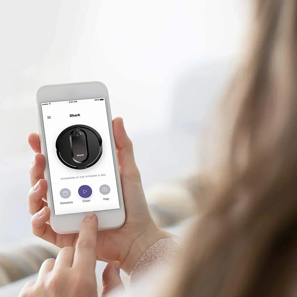 Voice Control Robot Vacuum with Matrix Clean Navigation Home Mapping 60-Day Capacity wourant