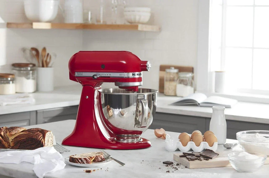 KitchenAid Artisan 5-Quart Tilt-Head Stand Mixer with Pour Flap wourant