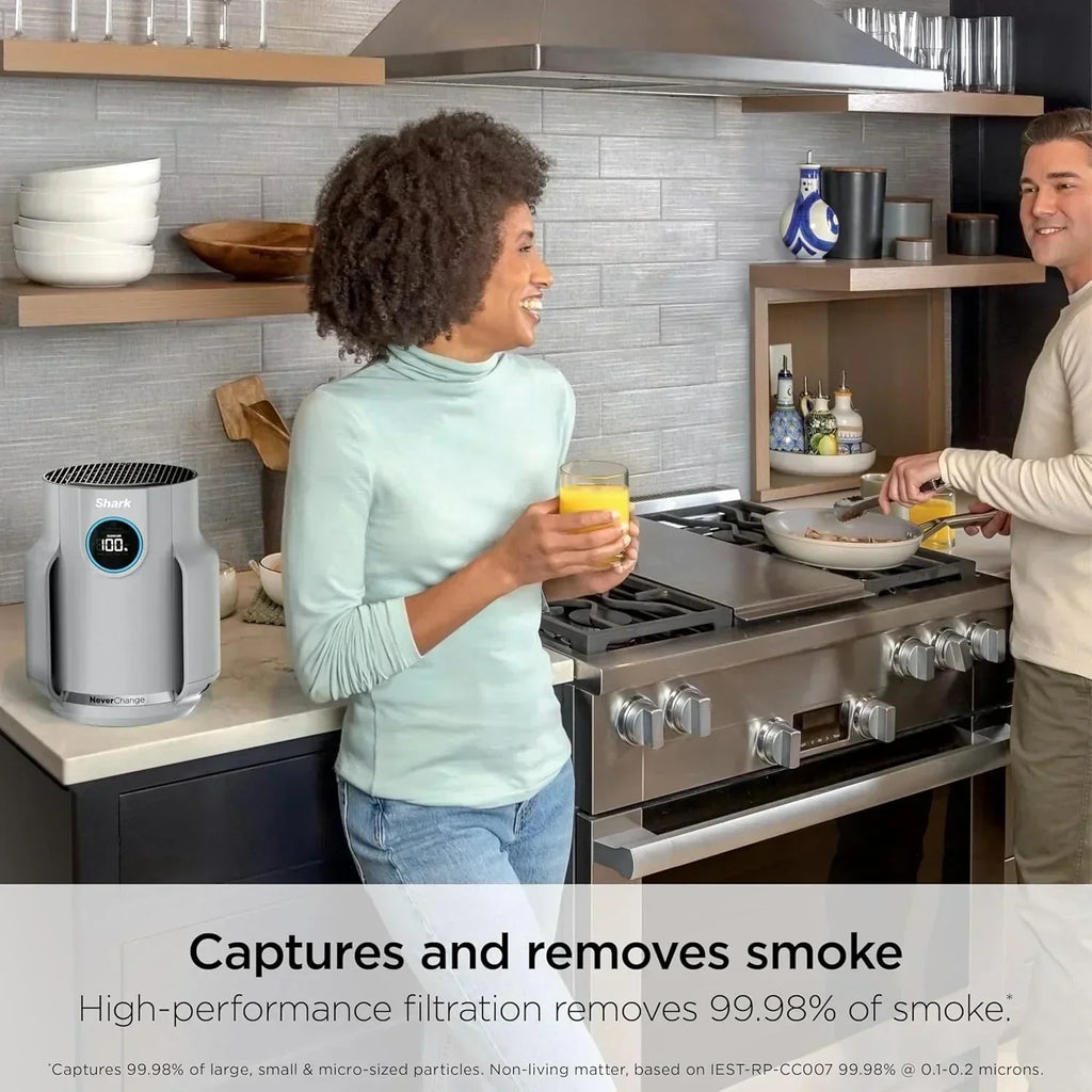 Air Purifier Compact Pro with Long-lasting HEPA Exceeding Filtration For Pet Dander Dust Smoke wourant