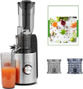 Juicer Machines Compact Slow Masticating Juicer wourant