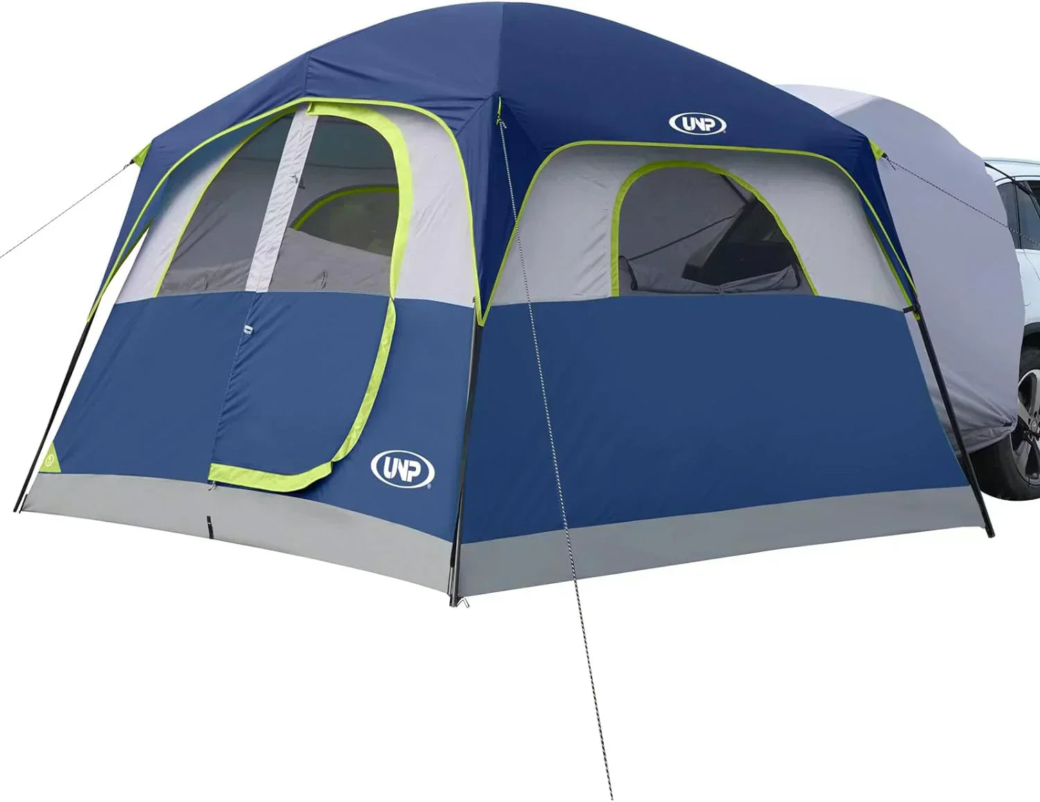 SUV Tent for Camping 6-Person SUV Tailgate Tent Easy Set Up with Rainfly 10'x9'x78in wourant