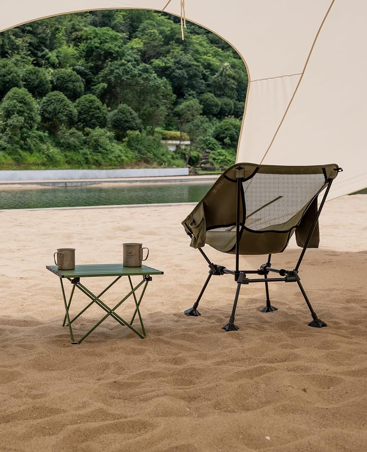 Ultralight Compact Camping Folding Beach Chair wourant