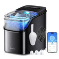 GoveeLife Smart Ice Maker Countertop Portable Ice Machine with Voice Control 9 Ice Cubes wourant