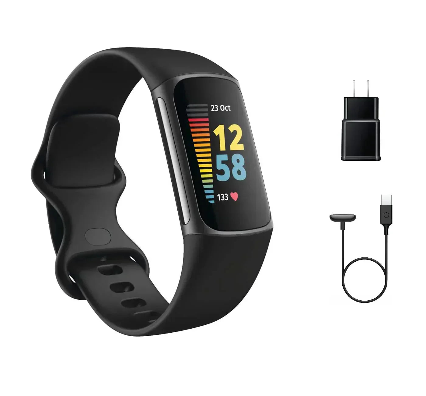 Charge 5 Advanced Fitness Tracker with GPS Heart Rate wourant