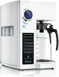 Bluevua RO100ROPOT-UV Reverse Osmosis System Countertop Water Purifier 6-stage purification wourant