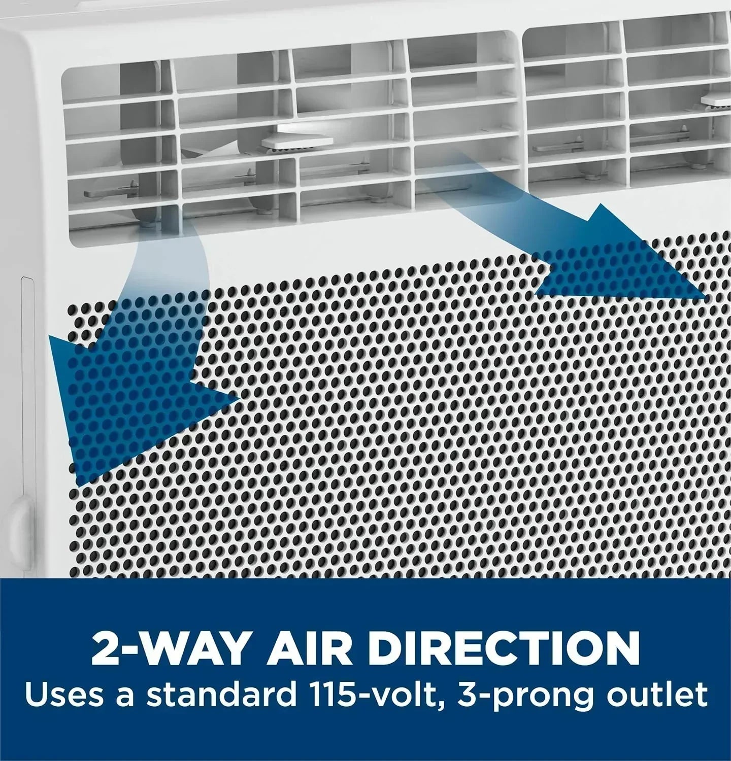 GE Window Air Conditioner Unit 6,000 BTU for Small Rooms up to 250 sq ft. with Adjustable Fan wourant