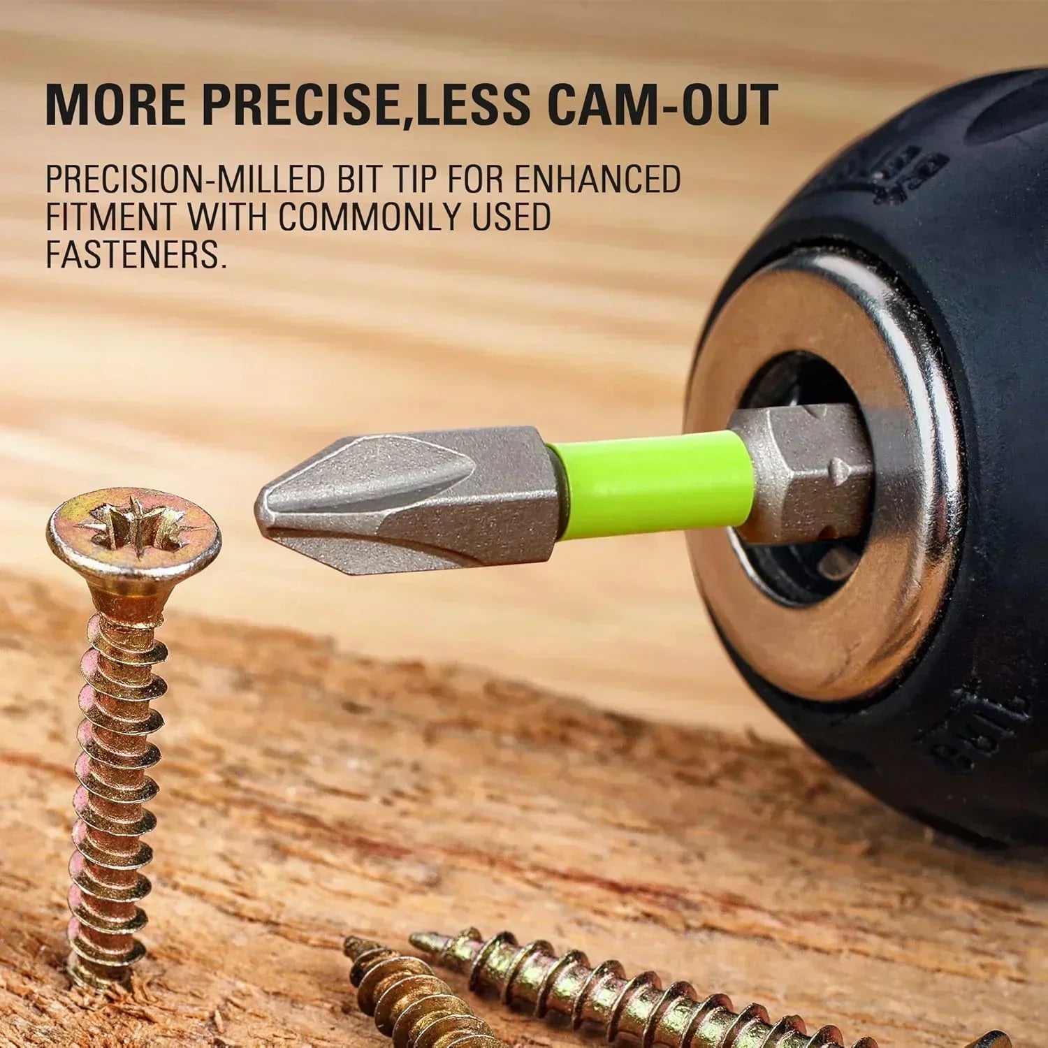 24V Brushless Cordless Drill Impact Driver Power Tool Combo Kit Included 1/2”Drill & 1/4”Hex wourant