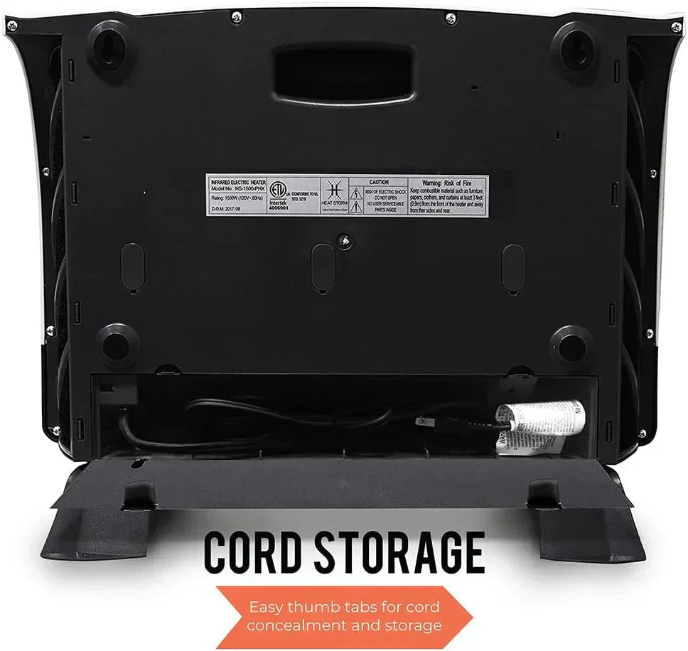 HS-1500-PHX-WIFI Infrared Heater Wifi Wall Mounted wourant