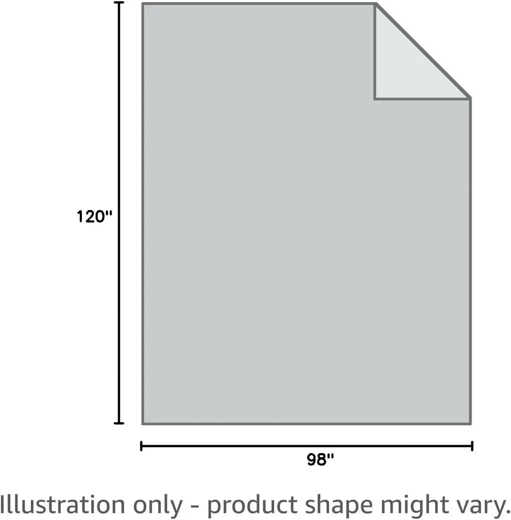 Premium Down Comforter 3D Baffle Box Design wourant