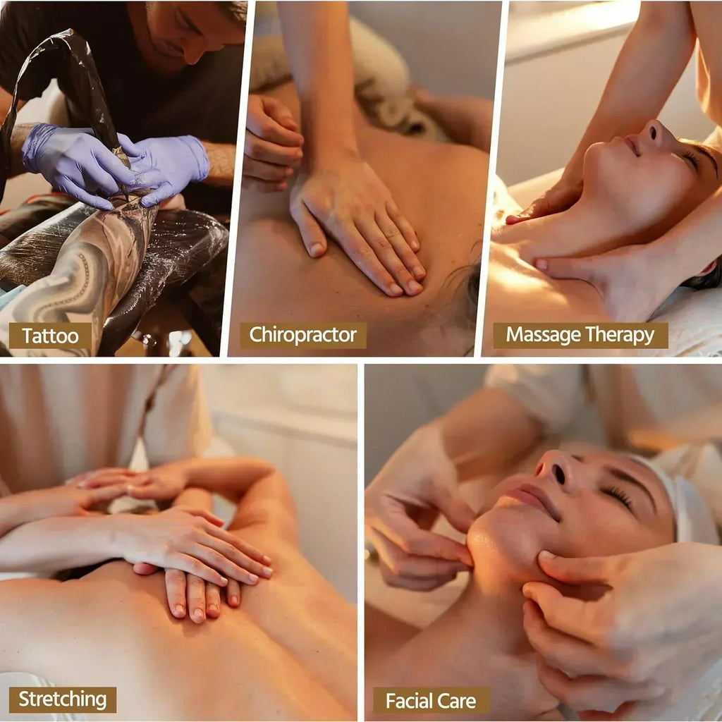 Yaheetech Massage Table Portable Lash Beds Spa Bed Massage Couch Foldable Spa Tables wourant