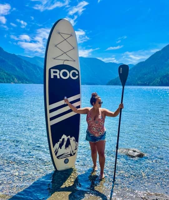 ROC inflatable stand-up paddle board SUP paddle board accessories Anti-slip comfortable deck wourant