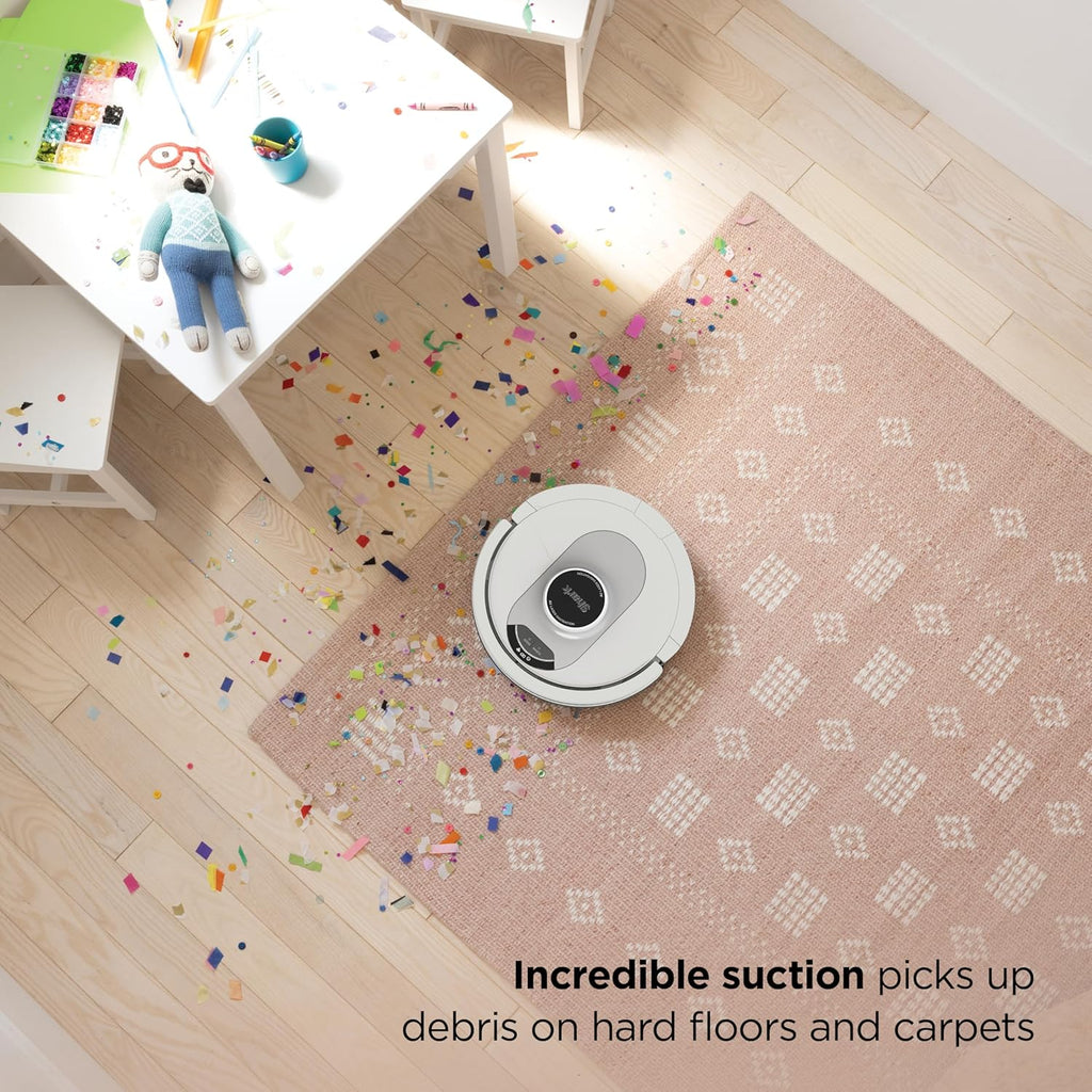 Robotic vacuum cleaner Voice Control Robot Vacuum with Matrix Clean Navigation Home Mapping wourant
