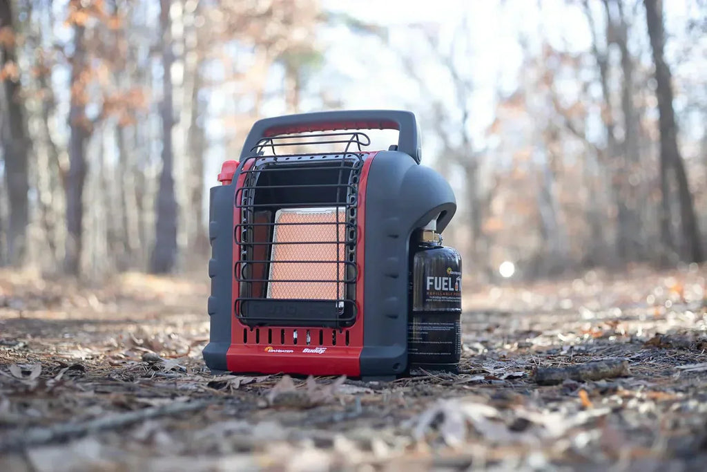 Portable Propane Radiant Heater 4000-9000 BTU for campers workshops patios and more wourant