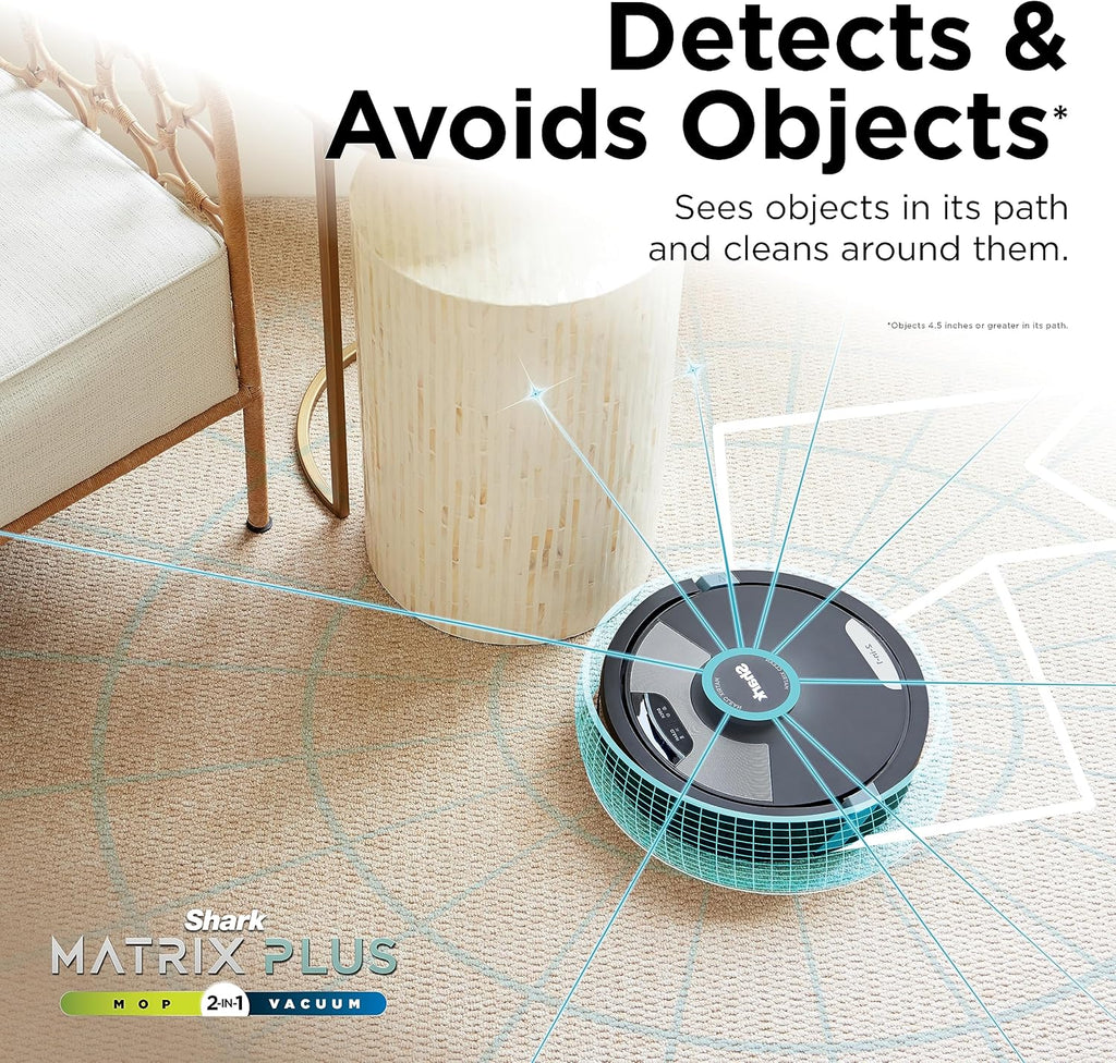 AI Robot Vacuum with XL HEPA Self-Empty Base Bagless 60-Day Capacity LIDAR Navigation wourant