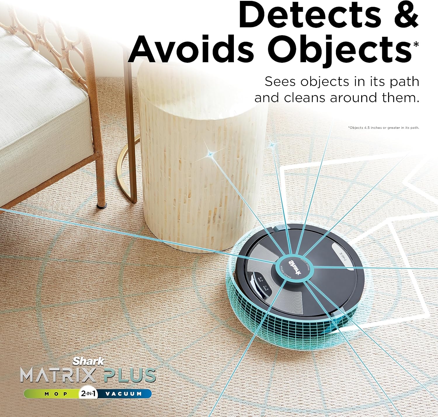 AI Robot Vacuum with XL HEPA Self-Empty Base Bagless 60-Day Capacity LIDAR Navigation wourant