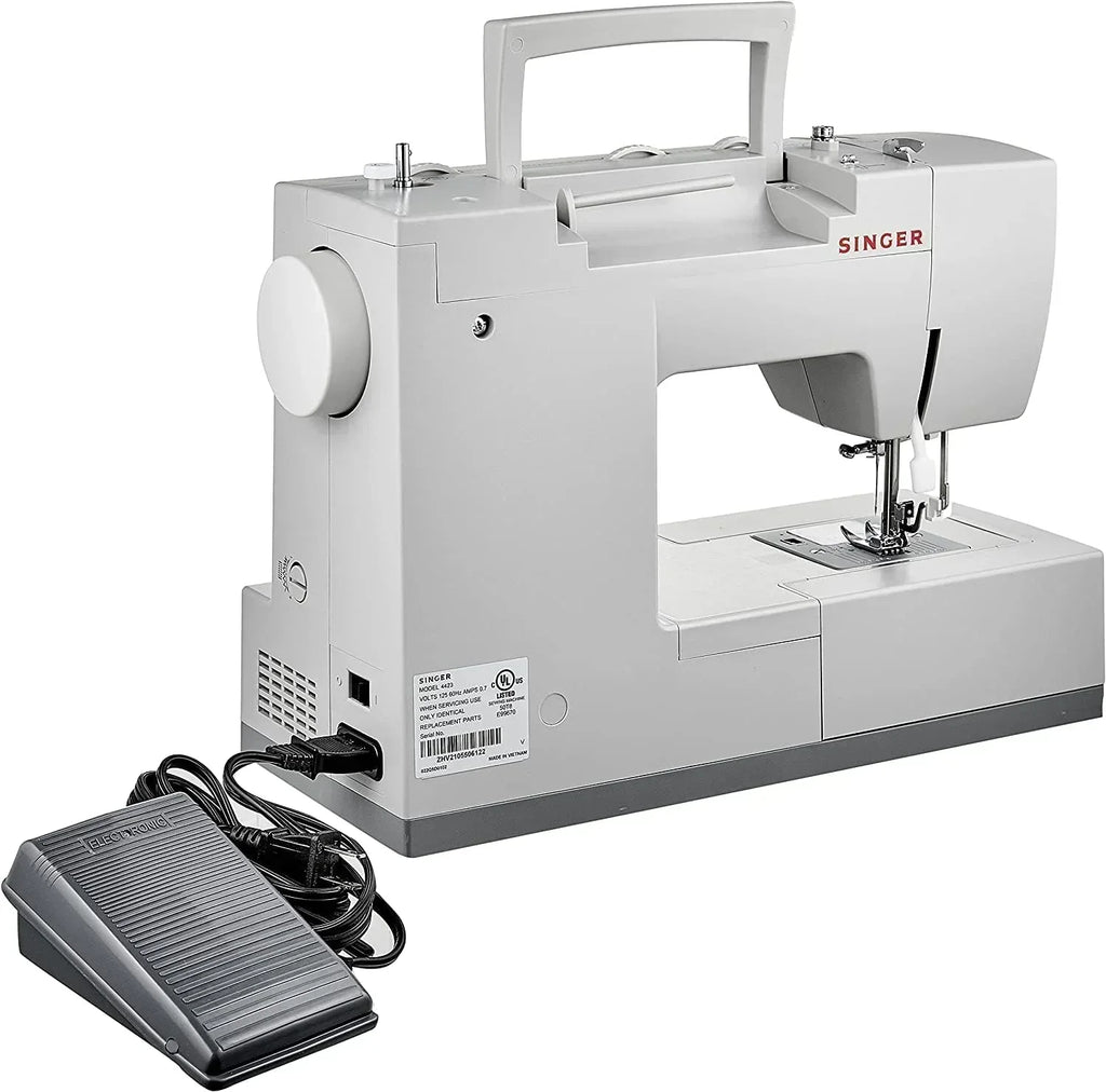 Heavy-Duty 4423 High-Speed Sewing Machine Includes Accessory Kit 97 Stitches One-Step Buttonhole wourant