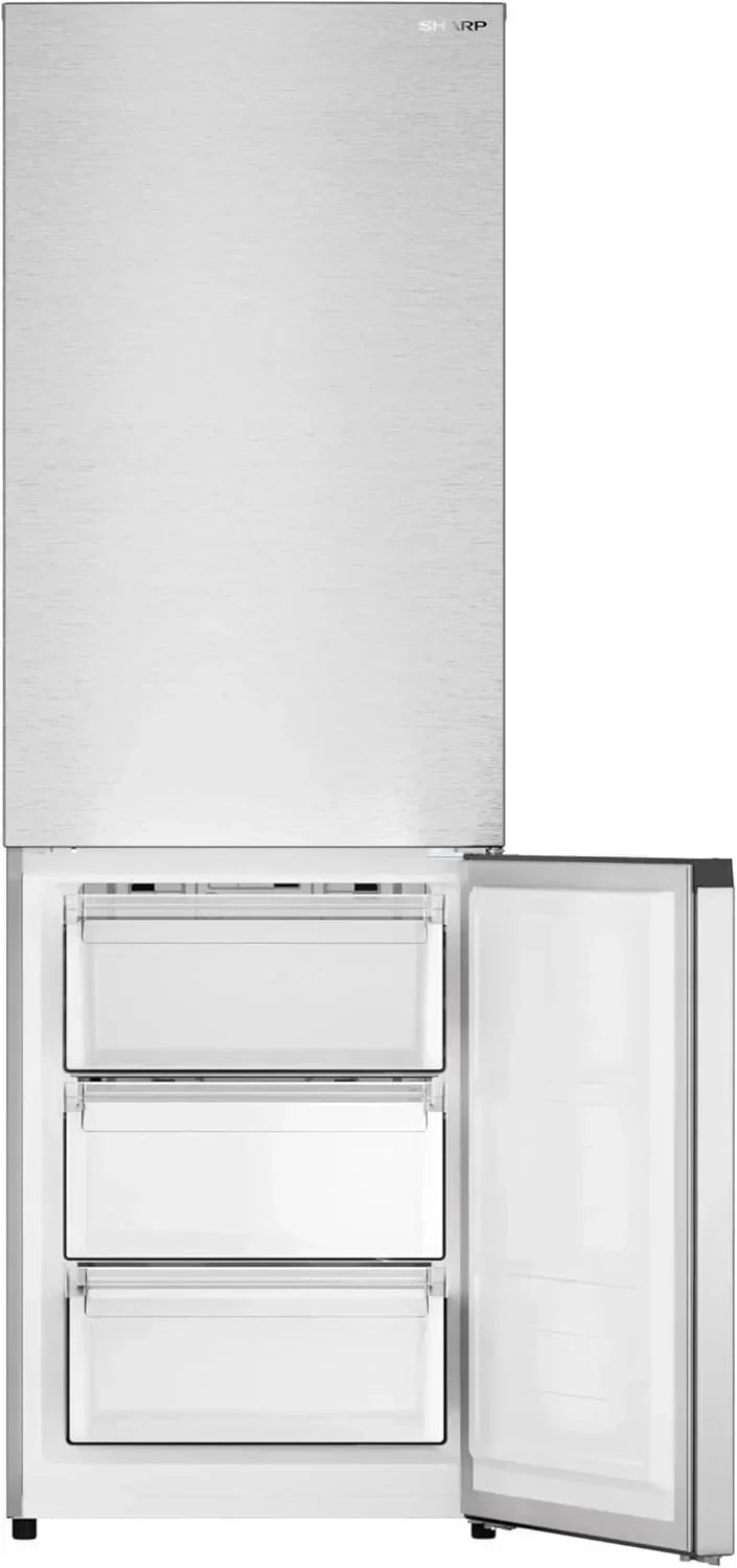 Sharp Bottom-Freezer Counter-Depth Refrigerator 24 Inch 11.5 Cubic Foot wourant