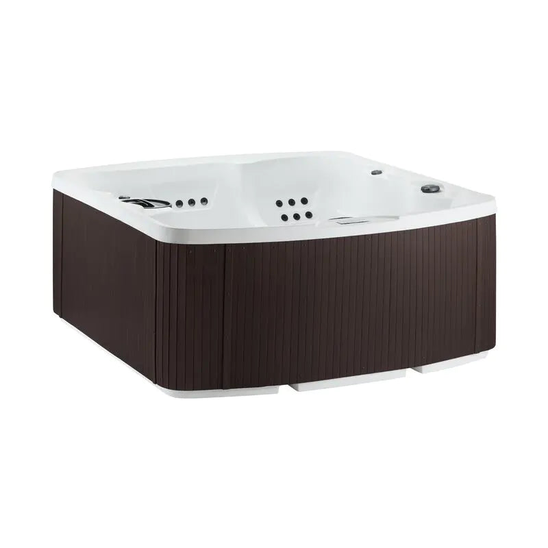 Lifesmart Spas Leganza 6 Person 90 Jet Rectangular Hot Tub with Ozonator wourant