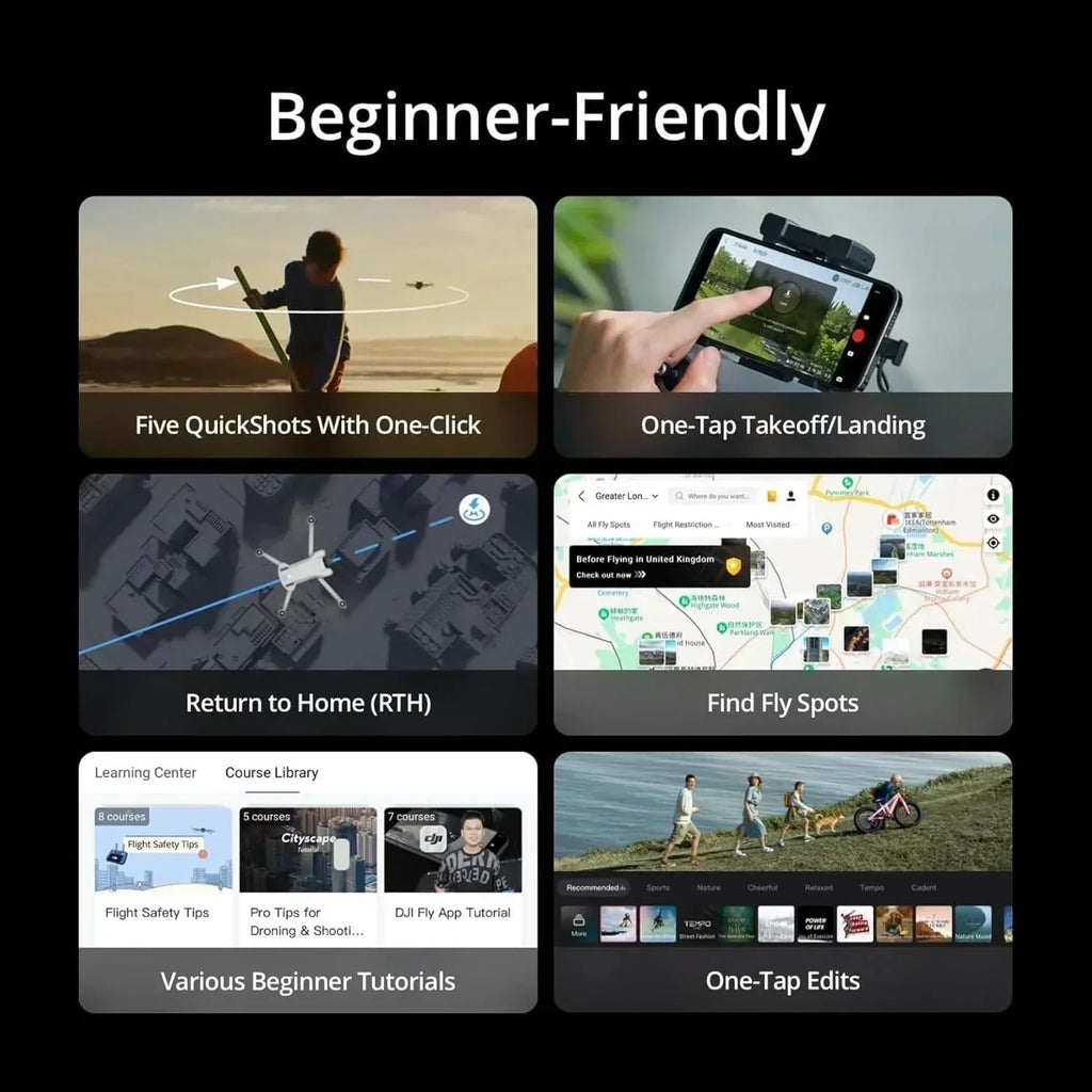 DJI Mini 3 Drones with Camera for Adults 4K 38 min Flight Time up to 32800 ft wourant