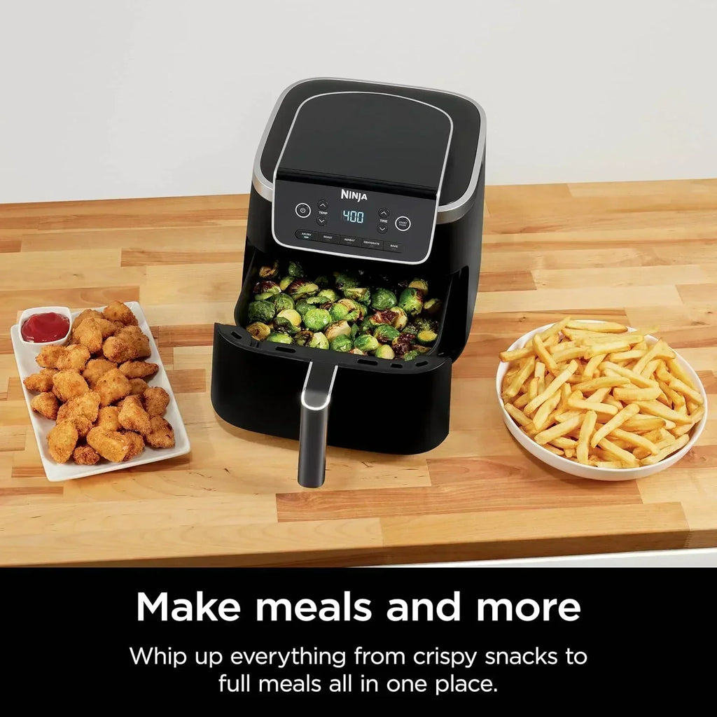 Ninja Air Fryer Pro XL 6-in-1 with 6.5 QT Capacity Max Crisp Air Fry Air Roast Bake wourant