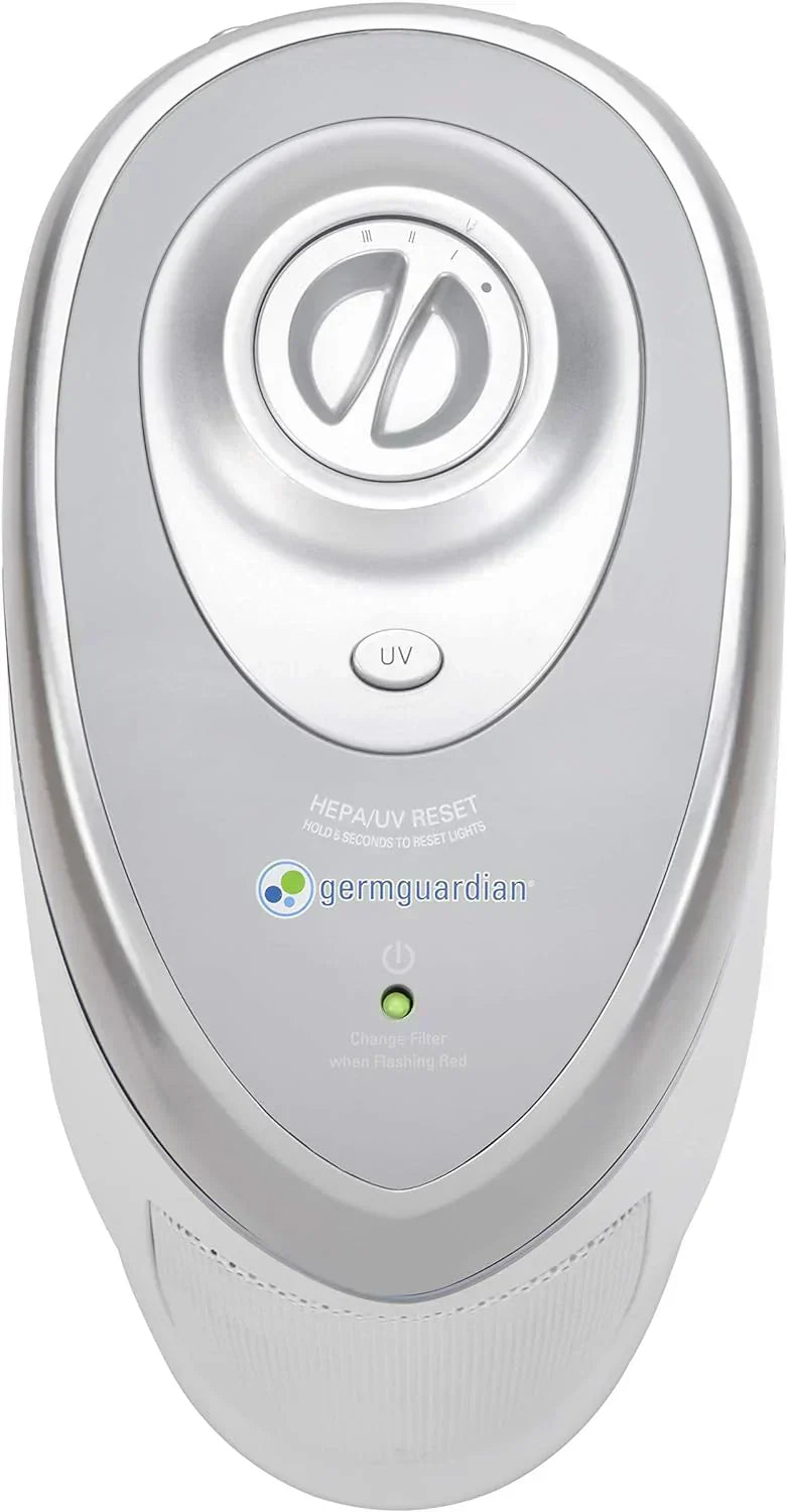 Home air purifier with HEPA pure filter wourant