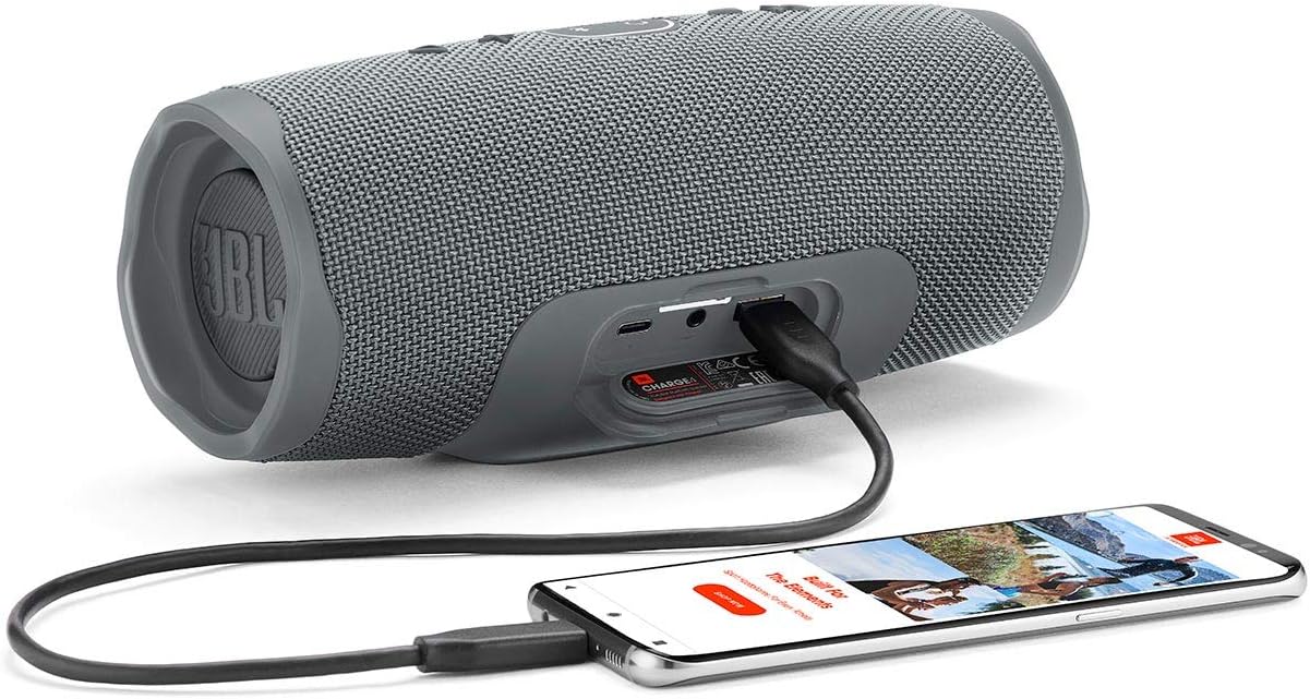 JBL Charge 4 - Waterproof Portable Bluetooth Speaker wourant
