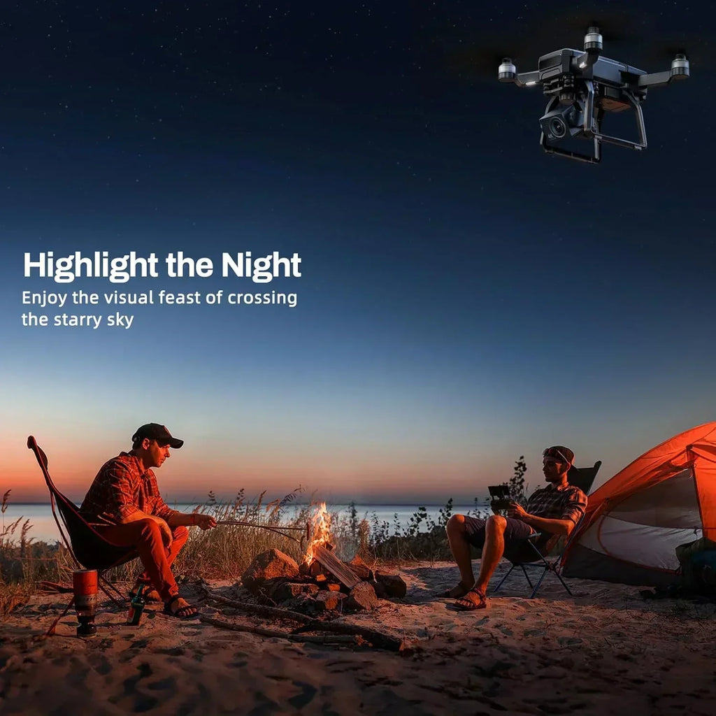 Adult-specific camera drone with 4K UHD aerial photography 3-axis gimbal 10000-foot control wourant