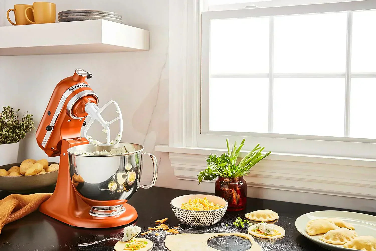 KitchenAid Artisan 5-Quart Tilt-Head Stand Mixer with Pour Flap wourant
