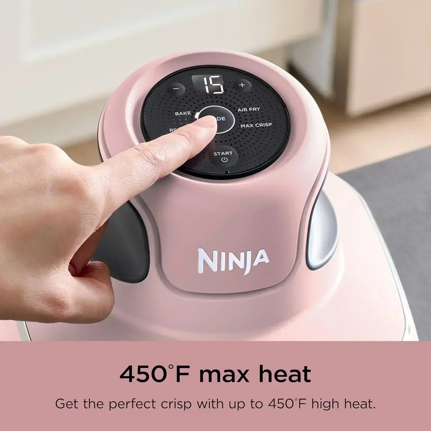 Ninja Crispi 4 in 1 Portable Glass Air Fryer Cooking System 4QT 6 Cup TempWare Glass Containers wourant