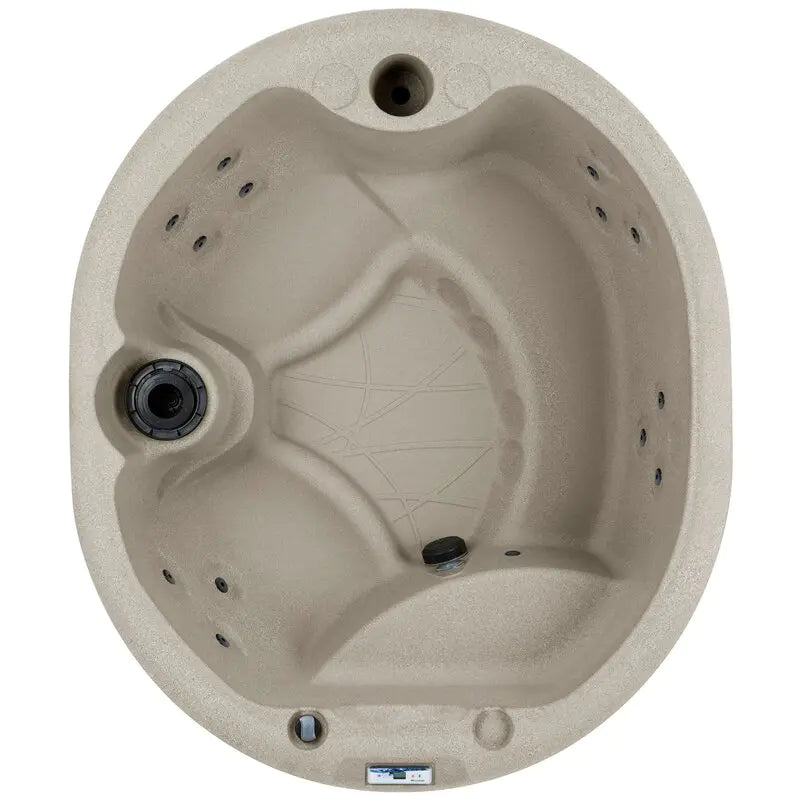 Lifesmart Spas 4 Person 13 Jet Oval Plug And Play Hot Tub wourant