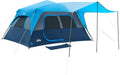 Quick-opening tent family camping tent pop-up camping tent large waterproof tent wourant