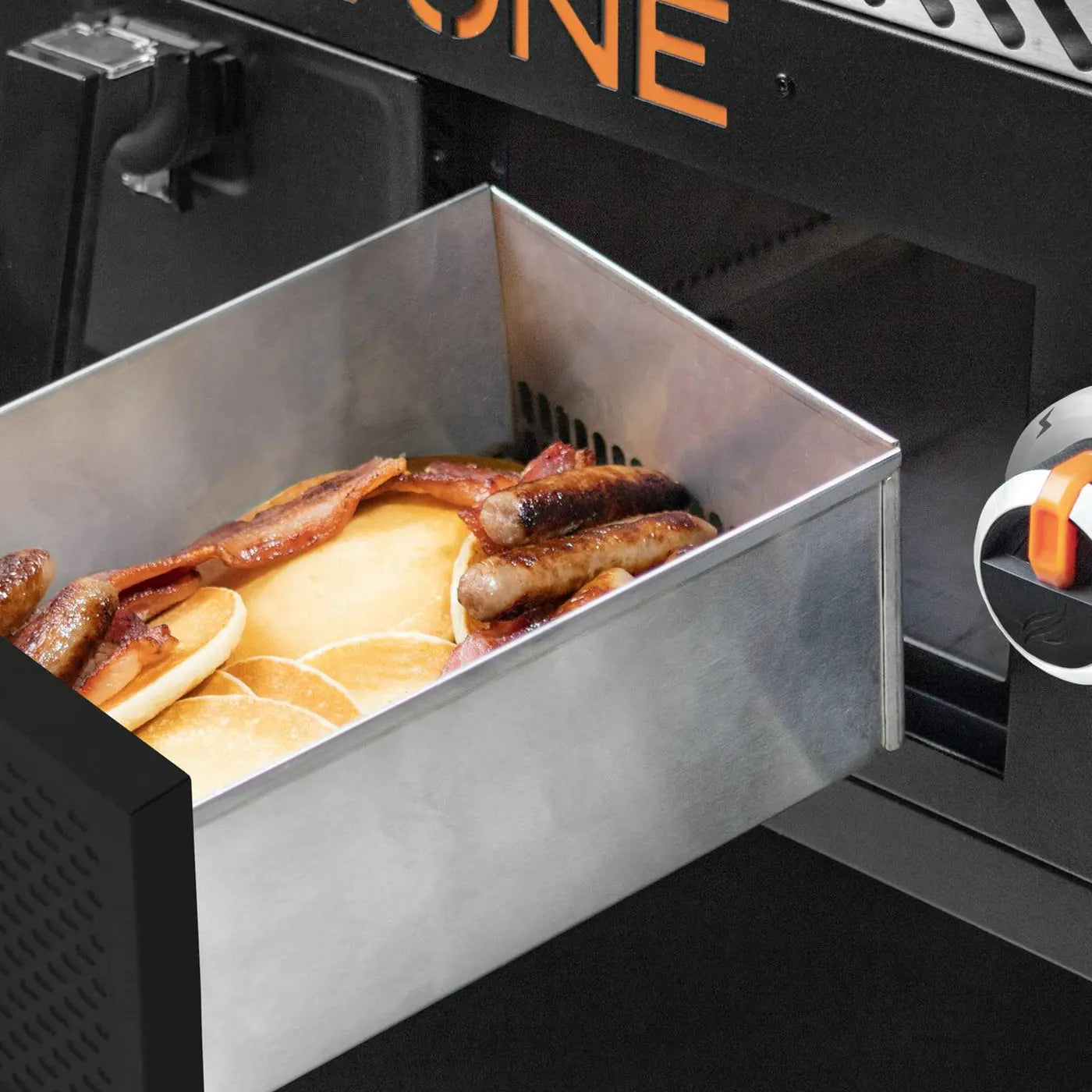 Clearance Sale Blackstone 2-Burner 28" Griddle with Electric Air Fryer and Hood wourant