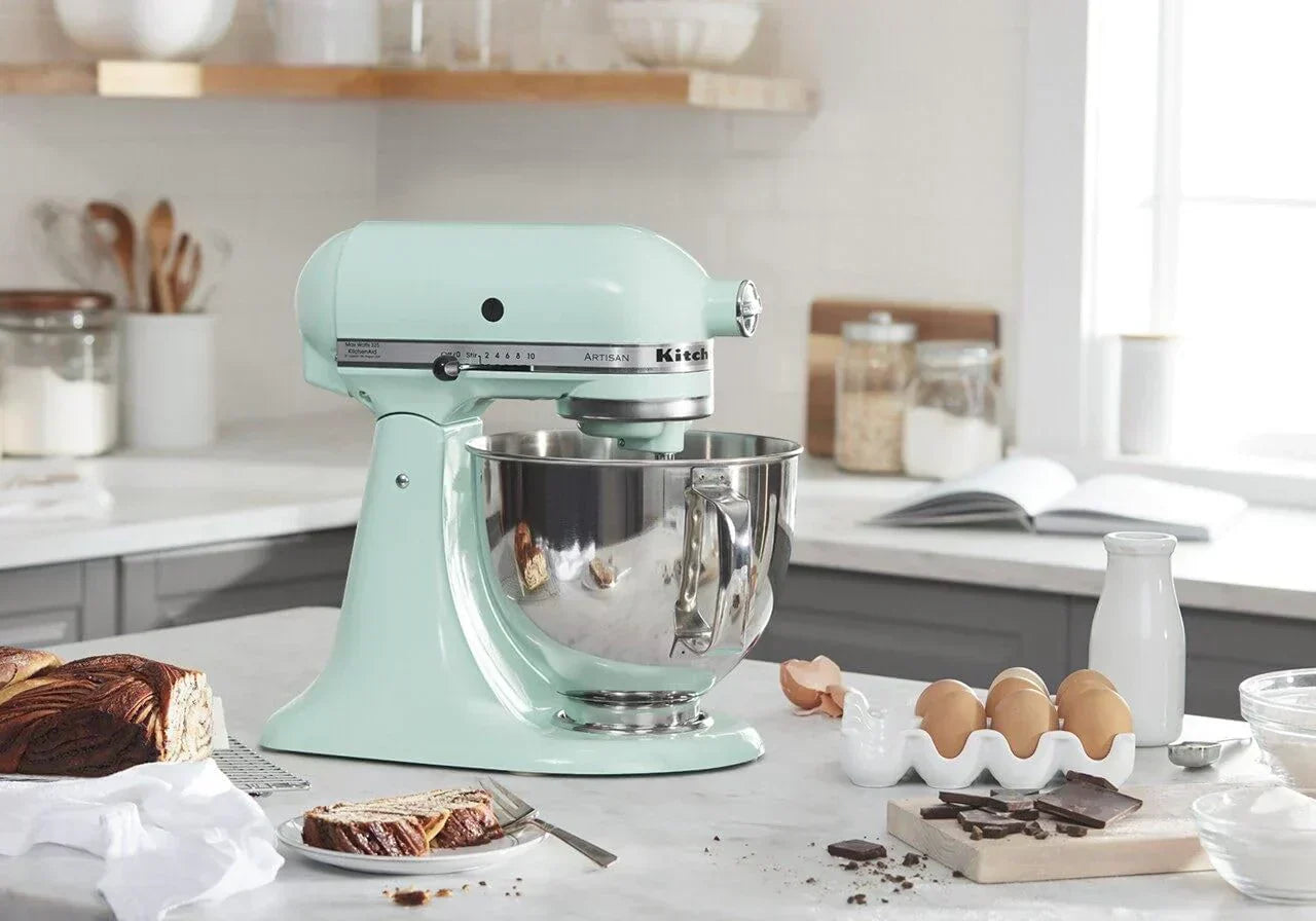 KitchenAid Artisan 5-Quart Tilt-Head Stand Mixer with Pour Flap wourant