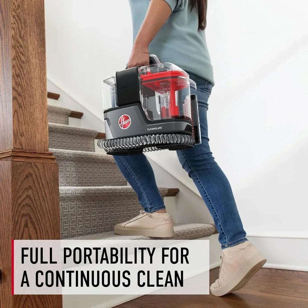Hoover CleanSlate Plus Portable Carpet Upholstery Spot Cleaner with Powerful Suction wourant