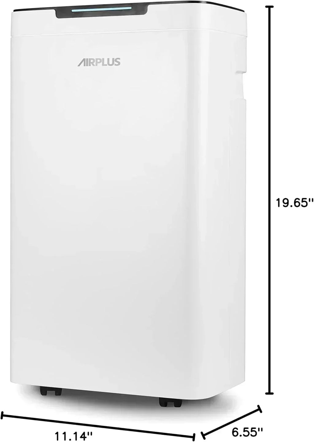 AIRPLUS 1,500 Sq. Ft Dehumidifier for Basement 30 Pints Powerful Dehumidifier for Home Large Rooms wourant
